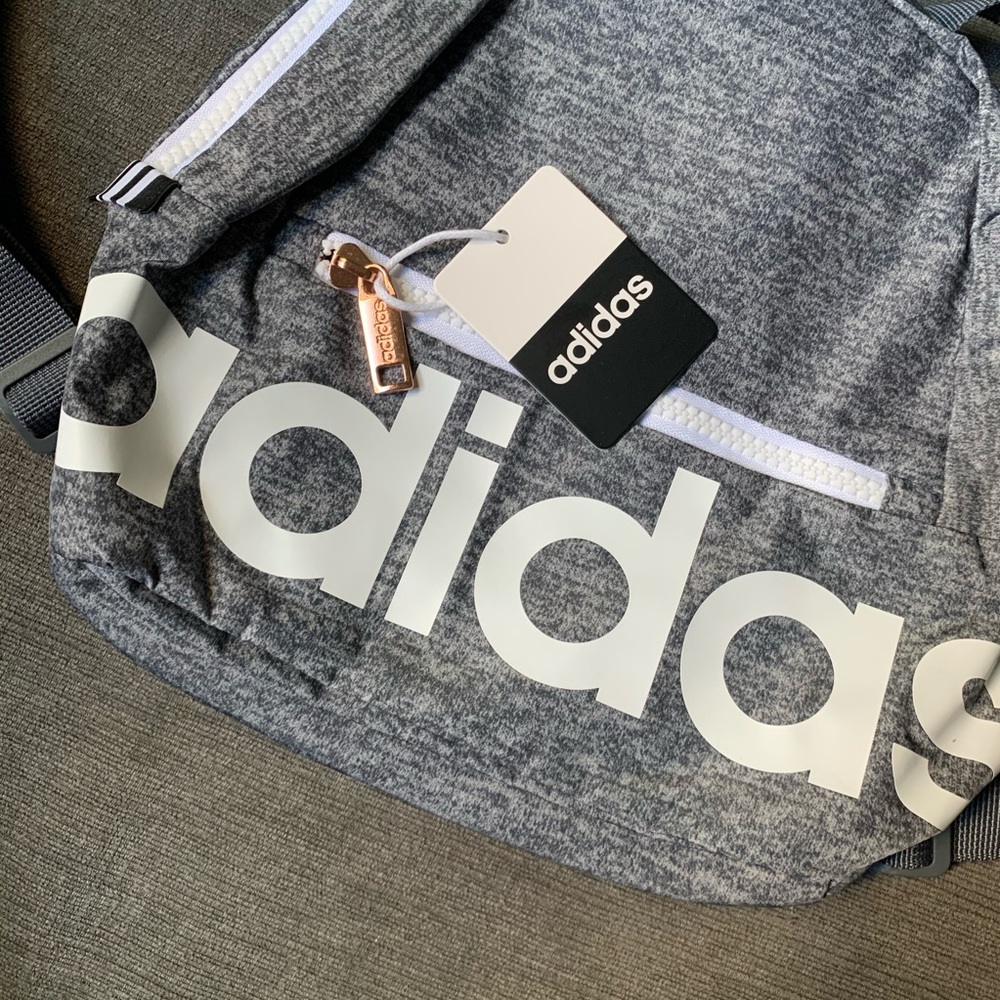 *NWT* Mini Adidas Linear Backpack - Picture 2 of 7